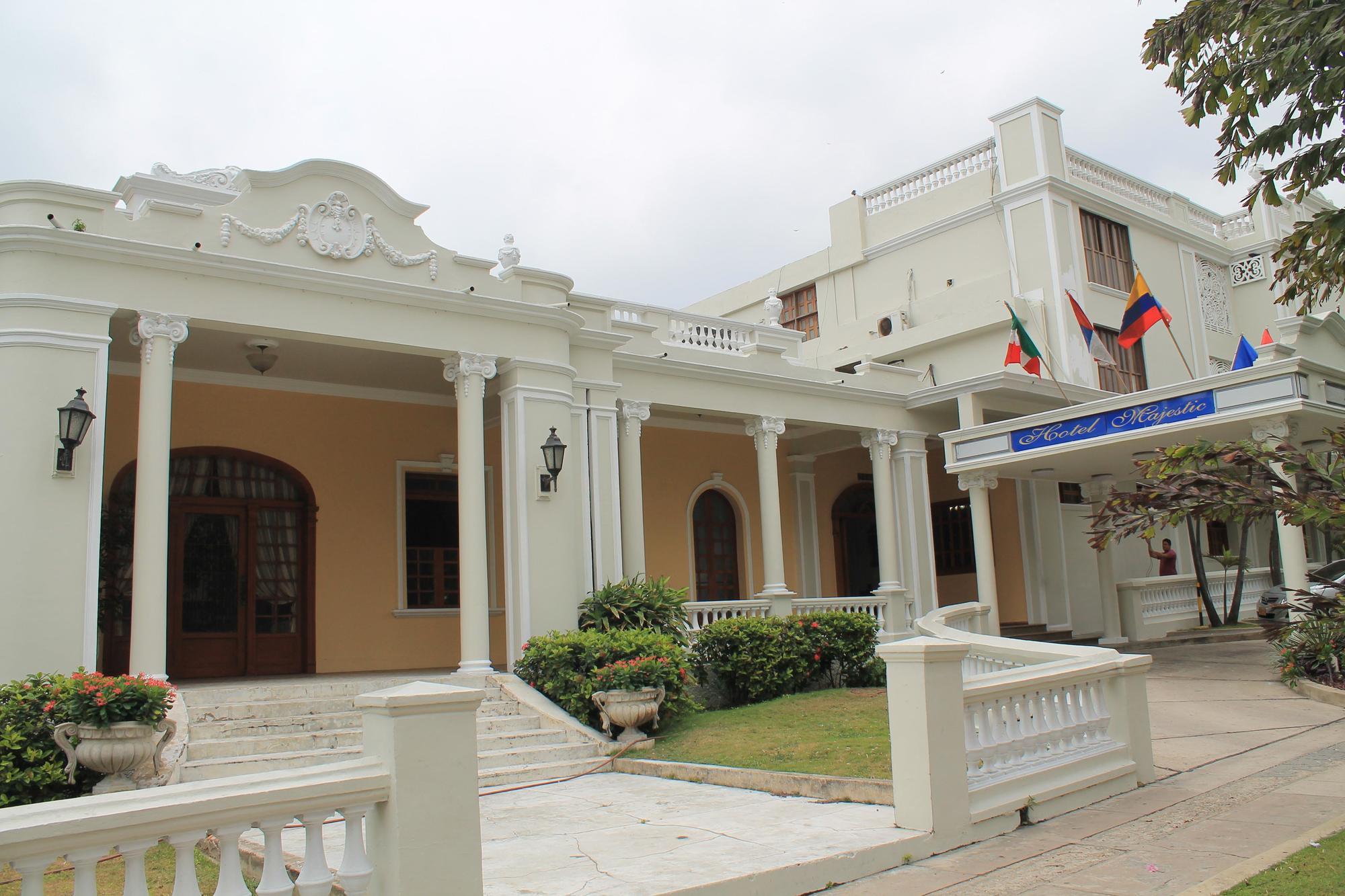 Hotel Majestic Barranquilla  Exterior foto