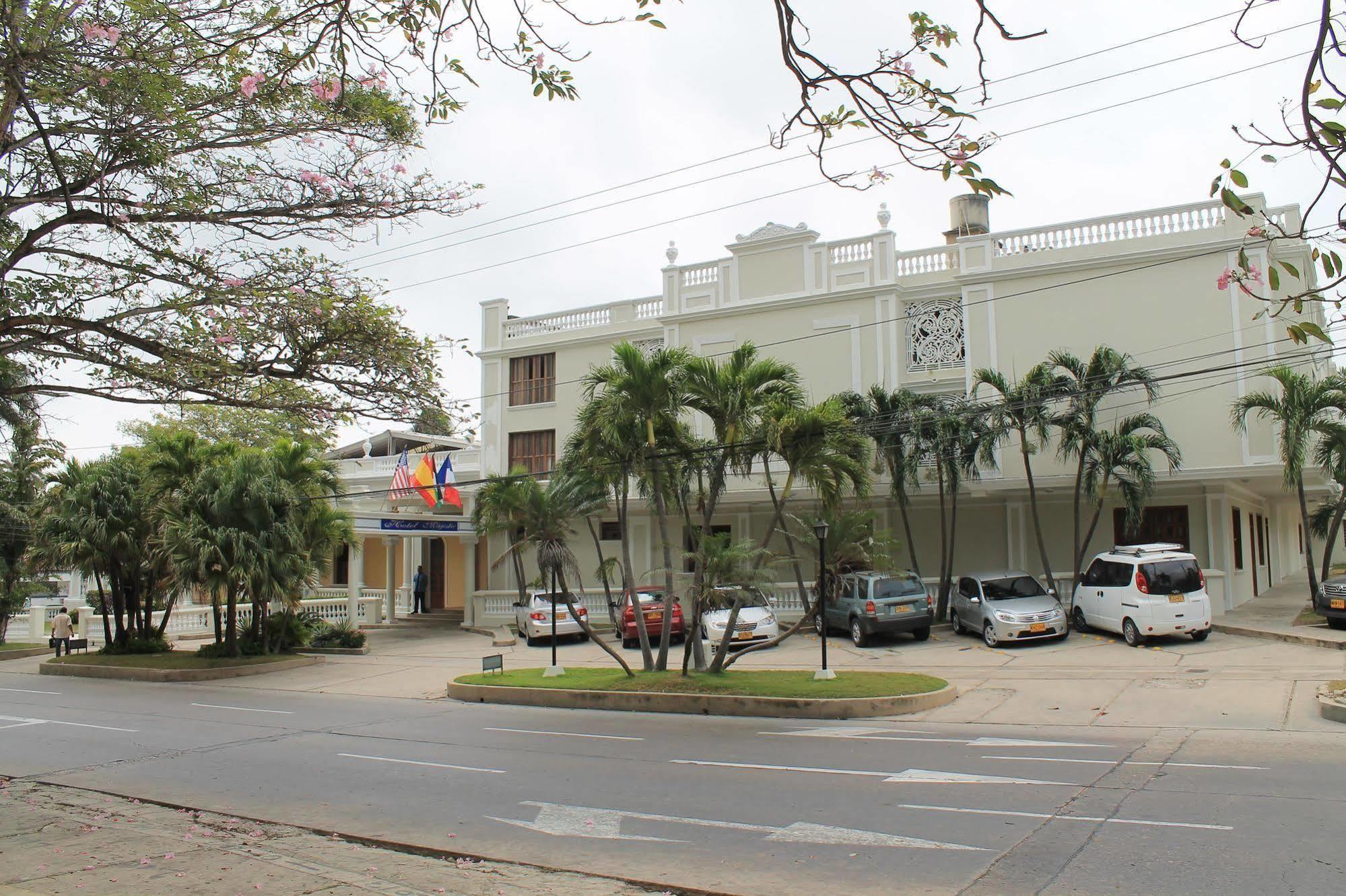 Hotel Majestic Barranquilla  Exterior foto